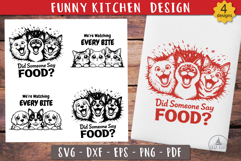 Funny Pet Food SVG Sarcastic design