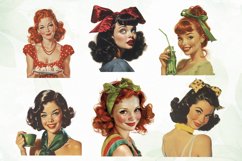Funny Pin-up Girl Sublimation Clipart Product Image 3
