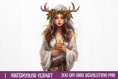 Funny Prehistoric Christmas Clipart Sublimation Product Image 1