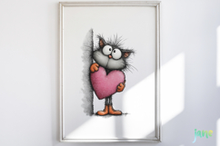 Funny Quirky Animals Valentine Product Image 2