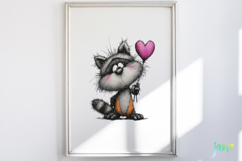 Funny Quirky Animals Valentine Product Image 2