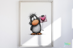 Funny Quirky Animals Valentine Product Image 2