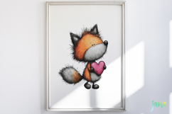 Funny Quirky Animals Valentine Product Image 2