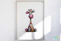 Funny Quirky Animals Valentine Product Image 2