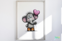 Funny Quirky Animals Valentine Product Image 2