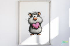 Funny Quirky Animals Valentine Product Image 2