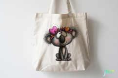 Funny Quirky Animals Valentine Product Image 3