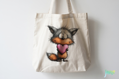 Funny Quirky Animals Valentine Product Image 3