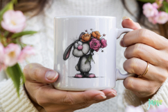 Funny Quirky Animals Valentine Product Image 4