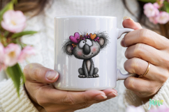 Funny Quirky Animals Valentine Product Image 4