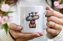 Funny Quirky Animals Valentine Product Image 4