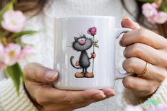 Funny Quirky Animals Valentine Product Image 4