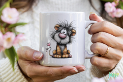 Funny Quirky Animals Valentine Product Image 4