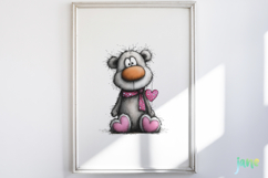 Funny Quirky Animals Valentine Product Image 2