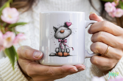 Funny Quirky Animals Valentine Product Image 4