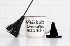 Introvert SVG Design | Quirky Coffee Lover Quote | Digital Download