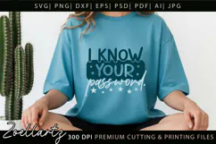 Funny Quote SVG PNG Sarcastic T-shirt Mug Design Sarcasm SVG Product Image 3