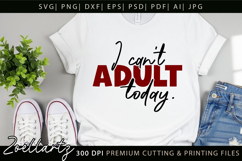 Funny Quote SVG PNG Sarcastic T-shirt Mug Design Sarcasm SVG Product Image 2