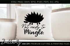 Funny Quote SVG UGH Funny Sarcastic T-shirt Mug Design Product Image 3