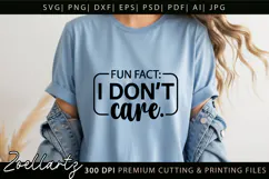 Funny Quote SVG PNG Sarcastic T-shirt Mug Design Sarcasm SVG Product Image 3