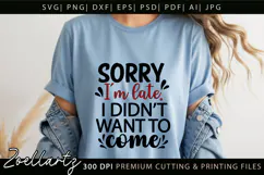 Funny Quote SVG PNG DXF EPS Funny Sarcastic SVG for Cricut Product Image 6