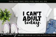 Funny Quote SVG PNG Sarcastic T-shirt Mug Design Sarcasm SVG Product Image 2