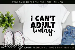 Funny Quote SVG PNG Sarcastic T-shirt Mug Design Sarcasm SVG Product Image 2