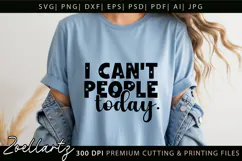 Funny Quote SVG PNG Sarcastic T-shirt Mug Design Sarcasm SVG Product Image 1