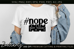 Funny Quote SVG PNG DXF EPS Funny Sarcastic SVG for Cricut Product Image 3