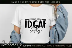 Funny Quote SVG PNG DXF EPS Funny Sarcastic SVG for Cricut Product Image 1