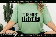 Funny Quote SVG PNG Sarcastic T-shirt Mug Design Sarcasm SVG Product Image 2