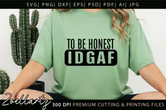 Funny Quote SVG PNG Sarcastic T-shirt Mug Design Sarcasm SVG Product Image 2