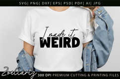 Funny Quote SVG UGH Funny Sarcastic T-shirt Mug Design Product Image 3