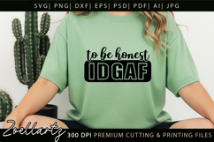 Funny Quote SVG PNG Sarcastic T-shirt Mug Design Sarcasm SVG Product Image 2