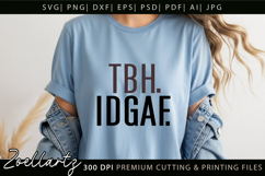 Funny Quote SVG PNG Sarcastic T-shirt Mug Design Sarcasm SVG Product Image 1