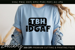 Funny Quote SVG PNG Sarcastic T-shirt Mug Design Sarcasm SVG Product Image 1