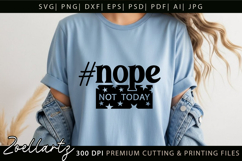 Funny Quote SVG PNG DXF EPS Funny Sarcastic SVG for Cricut Product Image 1