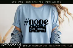 Funny Quote SVG PNG DXF EPS Funny Sarcastic SVG for Cricut Product Image 1