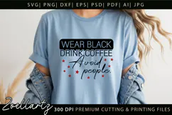 Funny Quote SVG PNG Sarcastic T-shirt Mug Design Sarcasm SVG Product Image 3