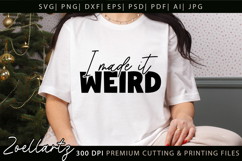 Funny Quote SVG UGH Funny Sarcastic T-shirt Mug Design Product Image 5