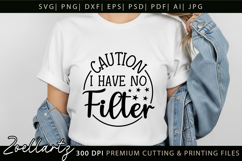 Sarcastic Quote SVG Cut Files Sarcasm SVG Funny T-shirt Mug Product Image 5