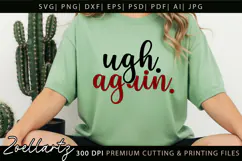 Funny Quote SVG PNG Sarcastic T-shirt Mug Design Sarcasm SVG Product Image 1