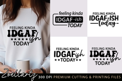 Funny Quote SVG Funny T-shirt Mug Design Sarcastic Quote SVG Product Image 1