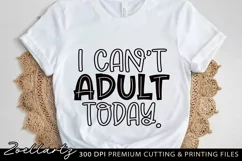 Funny Quote SVG PNG EPS DXF Sarcastic Funny T-shirt Mug SVG Product Image 1