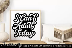 Funny Quote SVG PNG EPS DXF Sarcastic Funny T-shirt Mug SVG Product Image 1