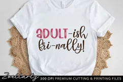Funny Quote SVG PNG EPS DXF Sarcastic Funny T-shirt Mug SVG Product Image 1