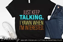 Sarcastic Quote SVG PNG EPS Funny T-shirt SVG Sarcasm SVG Product Image 1