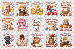 Funny Quote clipart printable sublimation bundle png Product Image 4