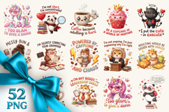 Funny Quote clipart printable sublimation bundle png Product Image 1