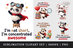 Funny Quote clipart printable sublimation design png Product Image 1